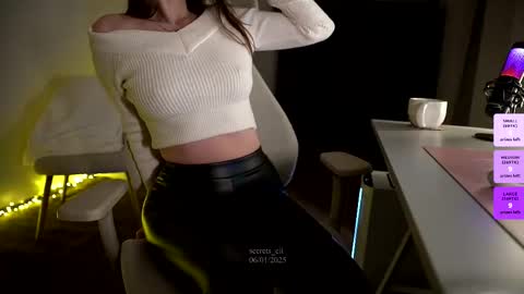 Snapshot of secrets_eli chatting on 6, 1, 2026 Eliz online show from 6, 1, 2026