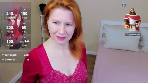 seductive_foxy_ online show from 8, 3, 2026