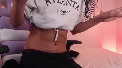 Snapshot of seleny_fitness chatting on 30, 1, 2025 Mayte online show from 30, 1, 2025
