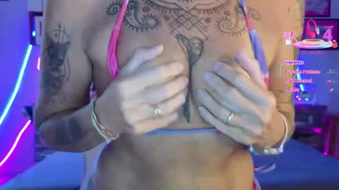 Selvaggia Del Caribe online show from 28, 10, 2025