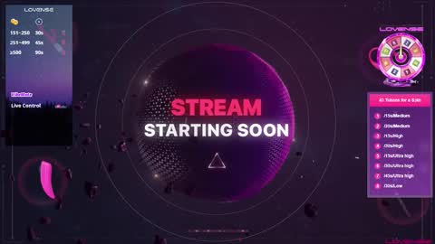 SeraLeeXXX online show from 19, 2, 2025