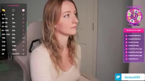 SeraLeeXXX online show from 8, 9, 2025