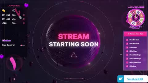 SeraLeeXXX online show from 24, 9, 2025