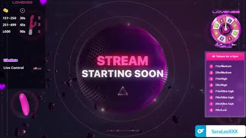 SeraLeeXXX online show from 19, 11, 2025