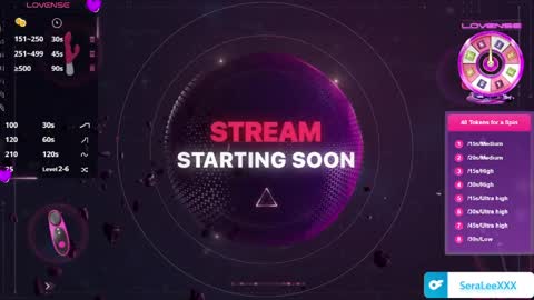 SeraLeeXXX online show from 6, 4, 2026