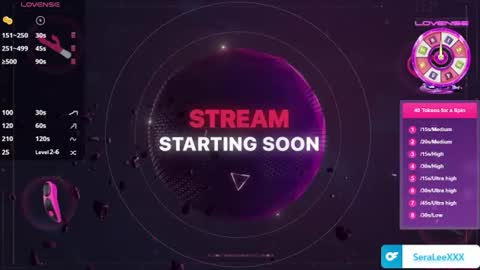 SeraLeeXXX online show from 16, 6, 2026