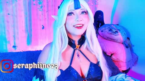 Snapshot of seraphine23_ chatting on 23, 12, 2024 seraphine online show from 23, 12, 2024