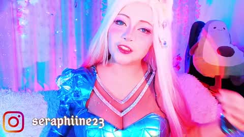 Snapshot of seraphine23_ chatting on 27, 1, 2025 seraphine online show from 27, 1, 2025