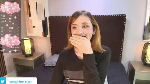 Snapshot of seraphine_star chatting on 5, 12, 2025 Seraphine star online show from 5, 12, 2025