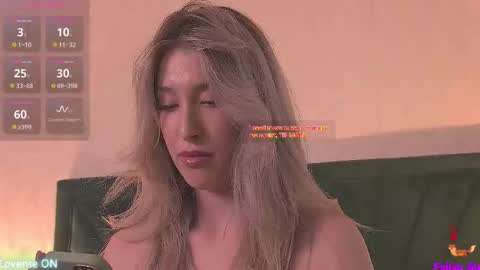 Snapshot of serena_bennet chatting on 10, 10, 2025 Serena online show from 10, 10, 2025