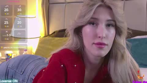 Snapshot of serena_bennet chatting on 14, 11, 2025 Serena online show from 14, 11, 2025