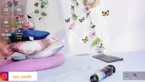 Snapshot of serena_jeyns chatting on 14, 7, 2026 SERE online show from 14, 7, 2026