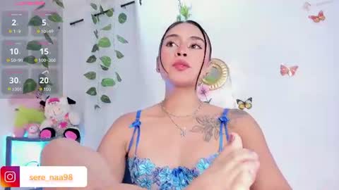 Snapshot of serena_jeyns chatting on 19, 7, 2026 SERE online show from 19, 7, 2026