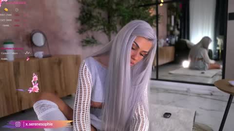 Snapshot of serene_sophiex chatting on 15, 9, 2025 Serene Sophiex online show from 15, 9, 2025