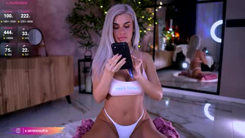 Serene Sophiex online show from 28, 3, 2026