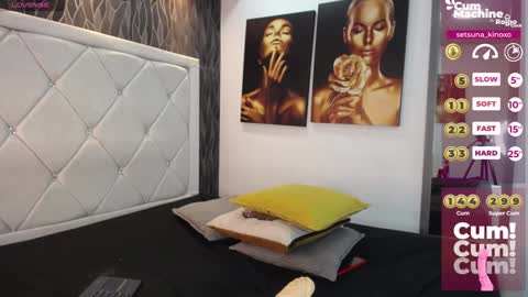 Setsuna  online show from 13, 1, 2025