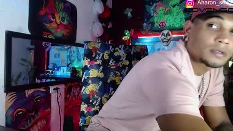 Snapshot of sexo_aharon chatting on 16, 11, 2025 Aharon ravelo online show from 16, 11, 2025