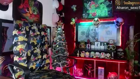 Snapshot of sexo_aharon chatting on 4, 12, 2025 Aharon ravelo online show from 4, 12, 2025