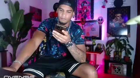Snapshot of sexo_aharon chatting on 27, 6, 2026 Aharon ravelo online show from 27, 6, 2026