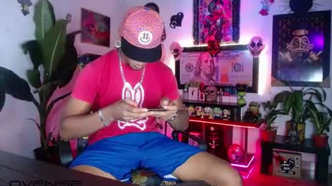 Snapshot of sexo_aharon chatting on 12, 7, 2026 Aharon ravelo online show from 12, 7, 2026