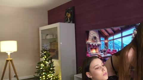 Hannah Monica Annie Andrea Eva Lina online show from 15, 12, 2025