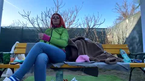Ana  Rusakova online show from 31, 12, 2024