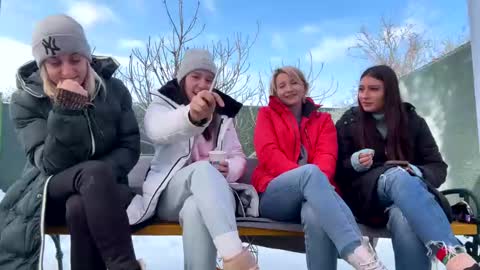 Ana  Rusakova online show from 21, 2, 2025