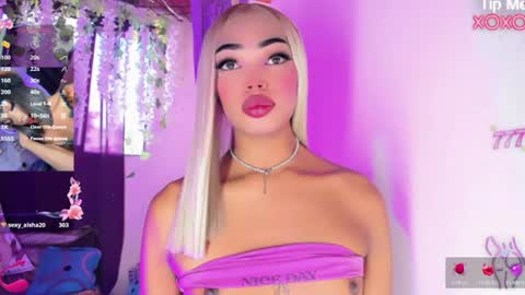 sexy_aisha20 online show from 28, 7, 2026