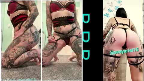 SexyAriel15 online show from 23, 4, 2026