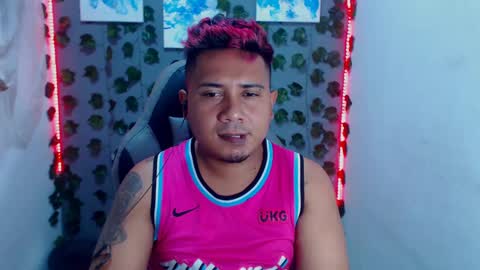 Jonas Cum BARBER IN TRAINING online show from 4, 1, 2025
