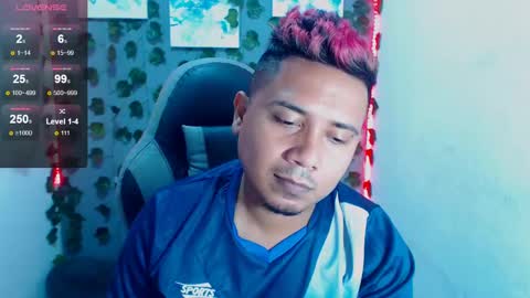 Jonas Cum BARBER IN TRAINING online show from 6, 1, 2025