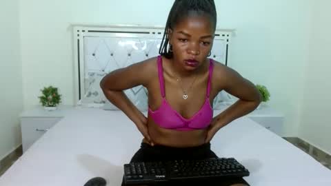 SexyEbony online show from 31, 1, 2025