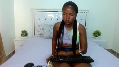 SexyEbony online show from 3, 2, 2025