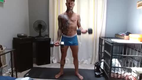 Sexy Fit Daddy online show from 31, 5, 2026