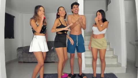 Snapshot of sexygirls_oncb chatting on 8, 3, 2025 black hair GIORGIA -- redhair RILEY -brown hair APRIL online show from 8, 3, 2025