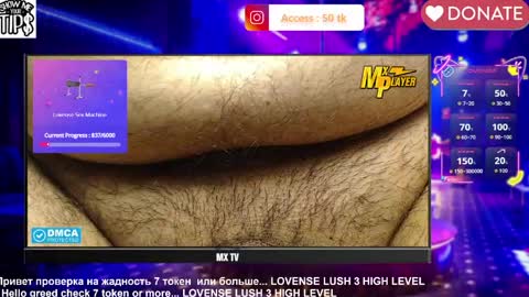 BISEXPRINCE777 online show from 29, 4, 2026