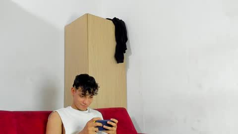 Snapshot of sexys_boys18 chatting on 24, 6, 2026 MATIAS-18 THIAHO -18 MAX-19 NICOKALY-19 CAIN-19 MOD ESTEBAN online show from 24, 6, 2026