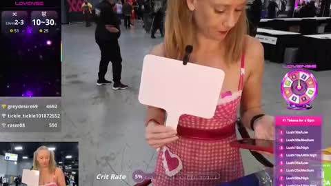 Snapshot of sexyscienceteacher90 chatting on 25, 10, 2025 Miss Jasmine Baker - eXXXotica DC December 6th - 8th online show from 25, 10, 2025