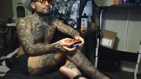 Snapshot of sexytattedlatino69 chatting on 14, 12, 2025 Sexy Tatted Latino online show from 14, 12, 2025