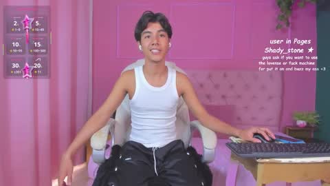 shady_stone online show from 1, 12, 2025