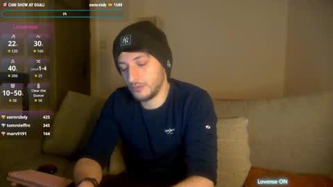 Snapshot of shadysinnerman chatting on 29, 11, 2025 Sinnermann online show from 29, 11, 2025