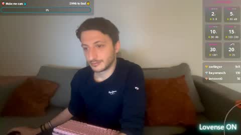 Sinnermann online show from 22, 5, 2026