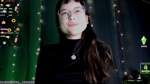 Snapshot of shantalcerezo chatting on 7, 12, 2024 Cat-FOLLOWME and we talk IGshantal cerezo online show from 7, 12, 2024