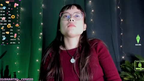 Snapshot of shantalcerezo chatting on 7, 12, 2024 Cat-FOLLOWME and we talk IGshantal cerezo online show from 7, 12, 2024