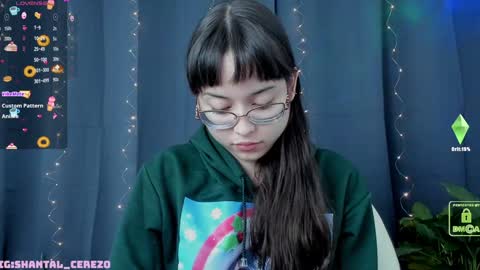 Snapshot of shantalcerezo chatting on 9, 12, 2024 Cat-FOLLOWME and we talk IGshantal cerezo online show from 9, 12, 2024