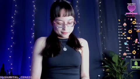 Snapshot of shantalcerezo chatting on 10, 12, 2024 Cat-FOLLOWME and we talk IGshantal cerezo online show from 10, 12, 2024