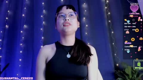 Snapshot of shantalcerezo chatting on 11, 12, 2024 Cat-FOLLOWME and we talk IGshantal cerezo online show from 11, 12, 2024