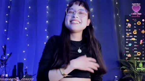 Snapshot of shantalcerezo chatting on 11, 12, 2024 Cat-FOLLOWME and we talk IGshantal cerezo online show from 11, 12, 2024