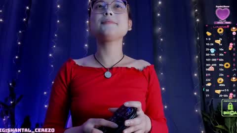 Snapshot of shantalcerezo chatting on 13, 12, 2024 Cat-FOLLOWME and we talk IGshantal cerezo online show from 13, 12, 2024