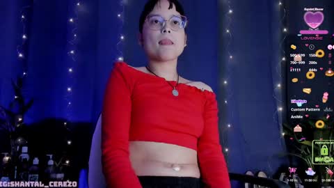 Snapshot of shantalcerezo chatting on 13, 12, 2024 Cat-FOLLOWME and we talk IGshantal cerezo online show from 13, 12, 2024
